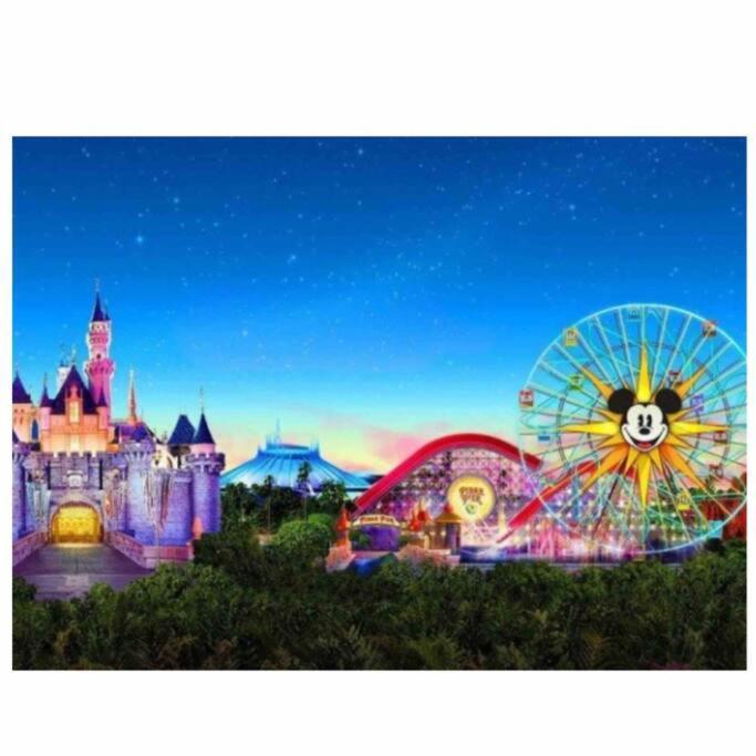 Private Pool Oasis/Disney 15Mins /Disney+ Hbo/Gym Placentia Exterior foto